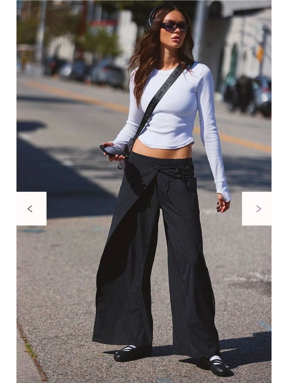 NWOT- $148|Sz.S -Free People Finish Line Pants [*Flaw]